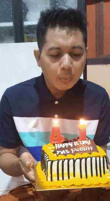 Pemred menaramadinah.comSelamat Ukang Tahun Mas Puguh